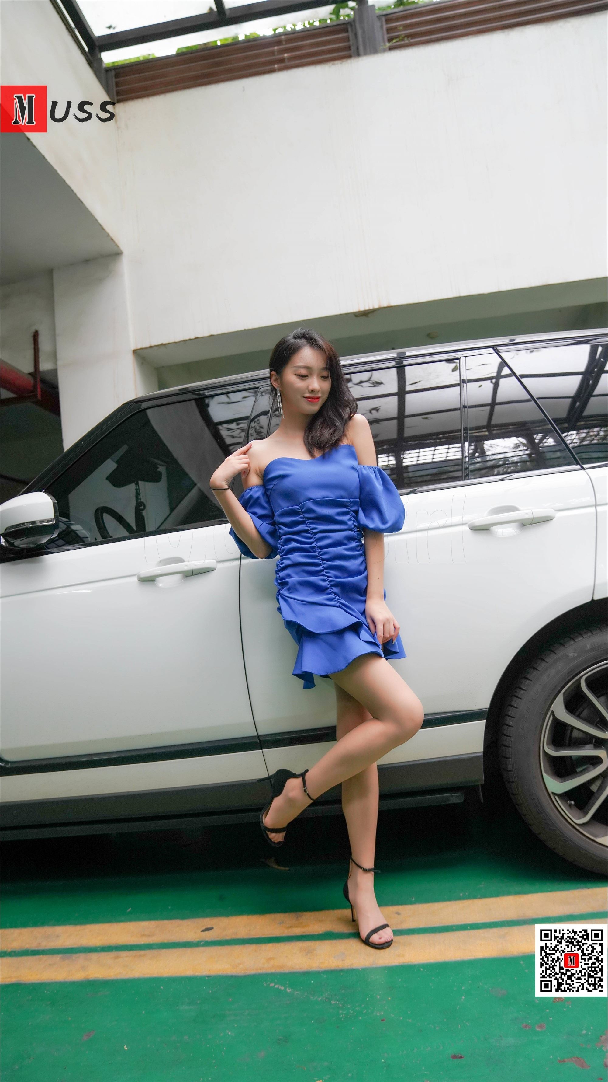 MussGirl慕丝女郎  NO.701 思敏（上）